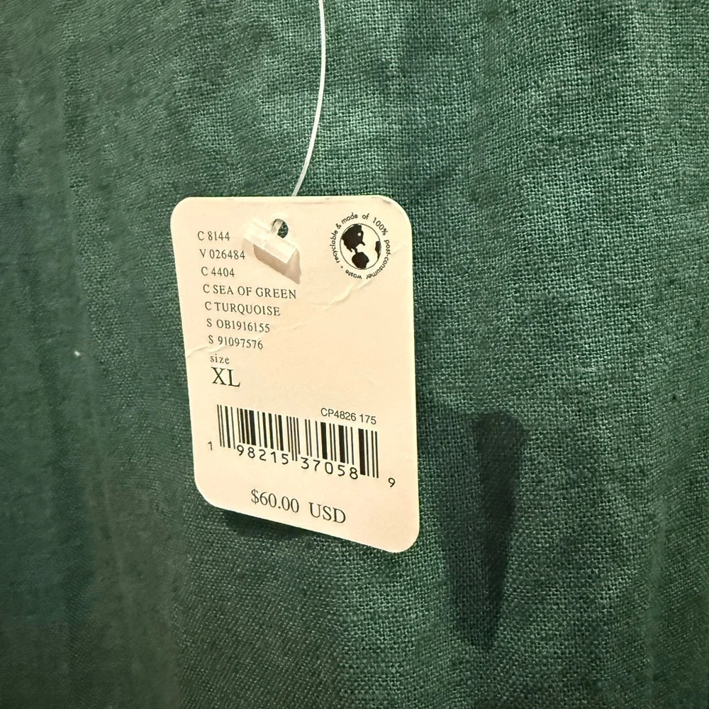 Free People Shift Dress in Forest Green - Picture 7 of 7